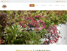 Tablet Screenshot of landvist.com